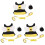 3Sets Kind Met Looplijn Ademend Peuters 2