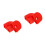 4St Universele ABS Ladder Scharnierkap Accessoire Voor Trap 4