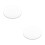 2St Convex Glaslens Wit Duidelijk Voor Lab Experimenten 7