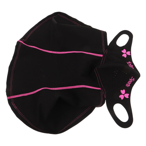 2St Nekwarmer Dames, Winddichte Ski Balaclava, Meerkleurig