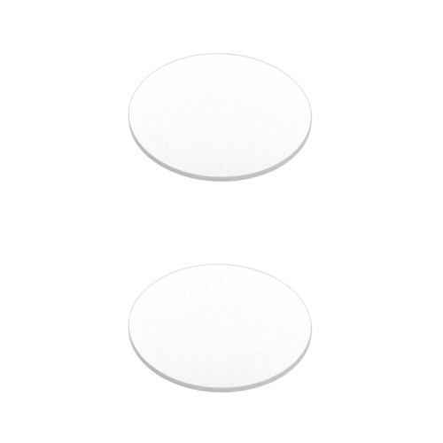 2St Convex Glaslens Wit Duidelijk Voor Lab Experimenten 2