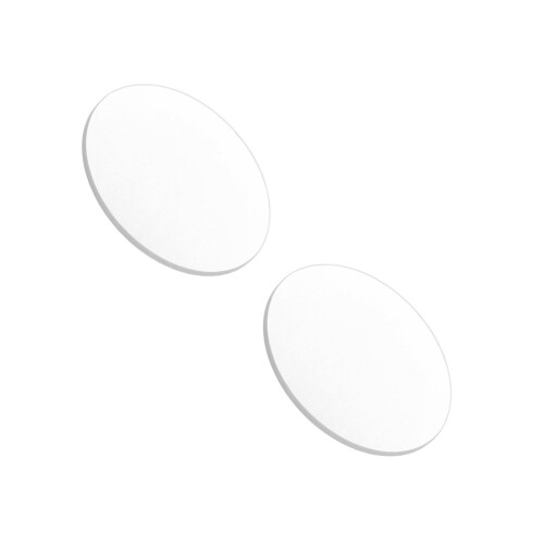 2St Convex Glaslens Wit Duidelijk Voor Lab Experimenten 1