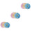 180St Wegwerp Douchekap Dots Print Voor Thuis 5