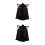 2St Nekwarmer Dames, Winddichte Ski Balaclava, Meerkleurig 8