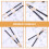 3Paren Bamboo Drum Mallets Zwart, Duurzame Percussie Instrument Sticks 4