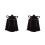 2St Nekwarmer Dames, Winddichte Ski Balaclava, Meerkleurig 10