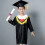 3Pièces Toges Multicolores Enfants , Doctorat, Cosplay 11