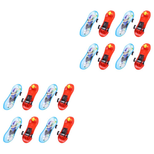24St Fingerboards Toy Mini Pull Voor Kinderen Assorti 2