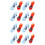 24St Fingerboards Toy Mini Pull Voor Kinderen Assorti 5