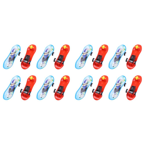 24St Fingerboards Toy Mini Pull Voor Kinderen Assorti 1