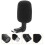 3St Mini Microfoon Zwart, Voor Computer, Video En Karaoke Thuis 10