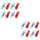 24St Fingerboards Toy Mini Pull Voor Kinderen Assorti 6