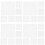 24St Multi-Use Quilting Templates Van Wit Acryl, Voor Beginners 6