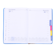 4St Draagbare Agenda 2023 Plannerboek Voor Dagelijkse Planning