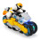 360 Rotating Battery-Powered Stunt Motorcycle Toy | ABS Material 12
