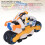 360 Rotating Battery-Powered Stunt Motorcycle Toy | ABS Material 5
