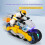 360 Rotating Battery-Powered Stunt Motorcycle Toy | ABS Material 7