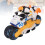 360 Rotating Battery-Powered Stunt Motorcycle Toy | ABS Material 15