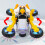 360 Rotating Battery-Powered Stunt Motorcycle Toy | ABS Material 13