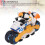 360 Rotating Battery-Powered Stunt Motorcycle Toy | ABS Material 11