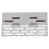 BBQ Food Stop Rack 304 SS, 55,00 g, Argento 3