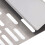 BBQ Food Stop Rack 304 SS, 55,00 g, Argento 12