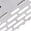 BBQ Food Stop Rack 304 SS, 55,00 g, Argento 11