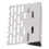 BBQ Food Stop Rack 304 SS, 55,00 g, Argento 16