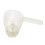 Cucharón medidor con escala - ABS blanco 13