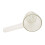 Cucharón medidor con escala - ABS blanco 10