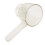 Cucharón medidor con escala - ABS blanco 5