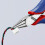 Knipex Electronics Pliers-Half Round Tips 3