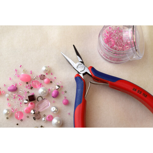 Knipex Electronics Pliers-Half Round Tips 1