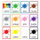Cartes Cognitive Couleurs Mots Anglais Apprentissage 1