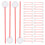 100Ensembles Kit De À Sprays PVC Blancs Pour Usage 1