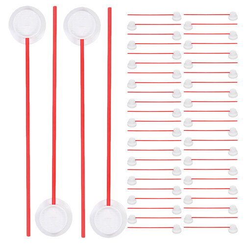100Ensembles Kit De À Sprays PVC Blancs Pour Usage