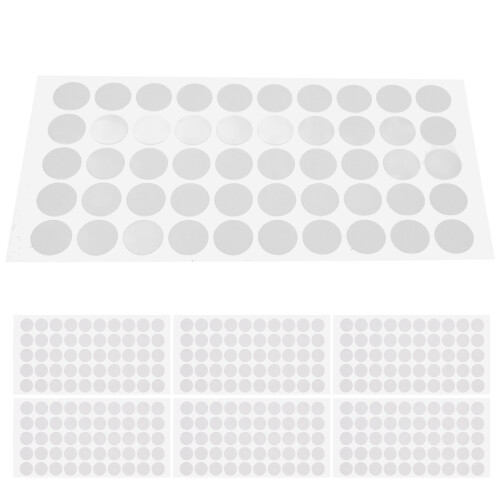 5Ensembles Pastilles Transparentes Trace Pour Bricolage