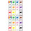 Cartes Cognitive Couleurs Mots Anglais Apprentissage 5