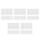 5Ensembles Pastilles Transparentes Trace Pour Bricolage 7