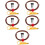 5Ensembles Câbles De Guitare Pro Métal Noise Reduction Multi 7
