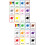 Cartes Cognitive Couleurs Mots Anglais Apprentissage 7