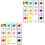 Cartes Cognitive Couleurs Mots Anglais Apprentissage 3