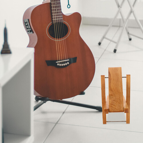 3Pièces Repose-Pied Bois Kaki Pour Portable 2