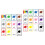 Cartes Cognitive Couleurs Mots Anglais Apprentissage 4