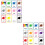 Cartes Cognitive Couleurs Mots Anglais Apprentissage 6