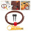 5Ensembles Câbles De Guitare Pro Métal Noise Reduction Multi 10