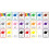Cartes Cognitive Couleurs Mots Anglais Apprentissage 2