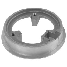 3Pièces Anneaux De Tension Durables Tambour Métal Argent