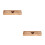 2Pièces Boîte Stockage Souvenir Grossesse Bois Clair Décorative 9