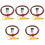 5Ensembles Câbles De Guitare Pro Métal Noise Reduction Multi 3
